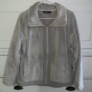 The North Face zip up